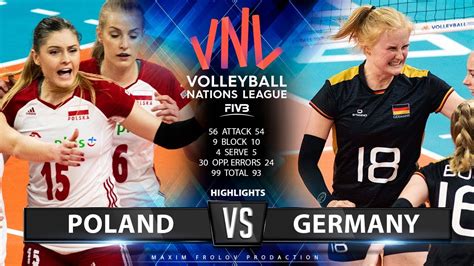 poland vs germany volleyball